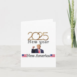 Trump New Years Eve To Ring In 2025 Card