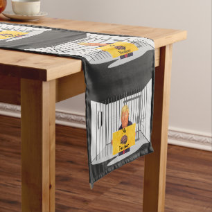 Trump No Brainer Table Runner