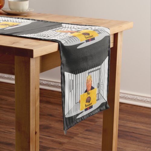 Trump No Brainer Table Runner