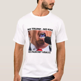 TRUMP "NO FASCIST USA" SHIRT