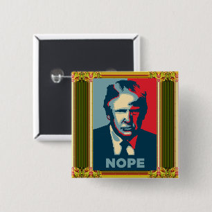 Trump Nope Button