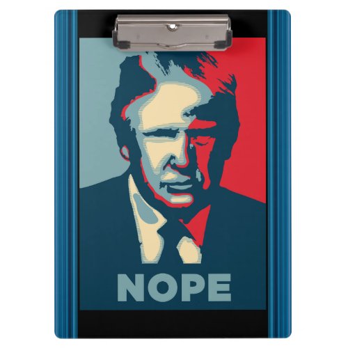 Trump Nope Clipboard