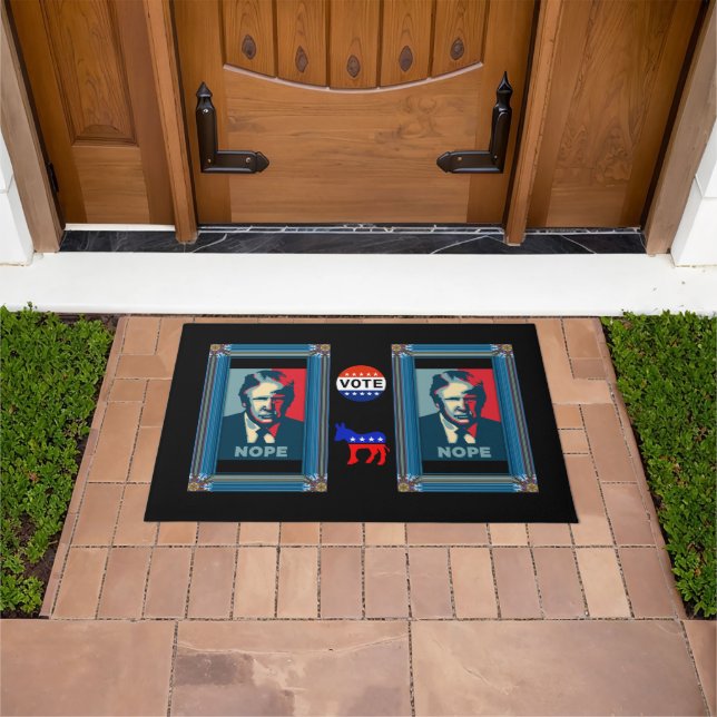 Trump Nope Doormat (Outdoor)