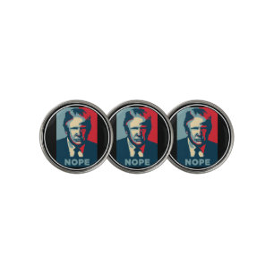 Trump Nope Golf Ball Markers