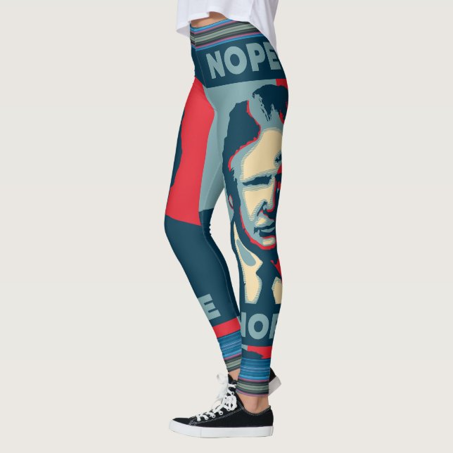 Trump Nope Leggings (Left)