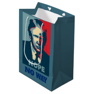 Trump Nope No Way Gift Bag