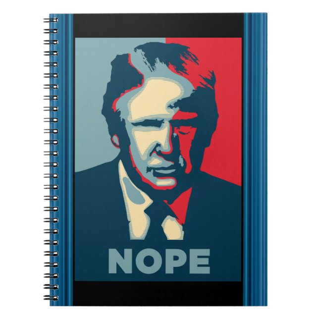 Trump Nope Notebook (Front)