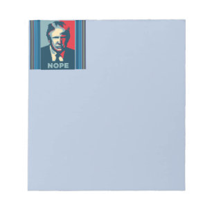 Trump Nope Notepad