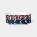 Trump Nope Pet Bowl<br><div class="desc">Trump Nope Pet Bowl</div>