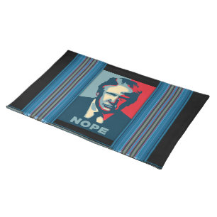 Trump Nope Placemat