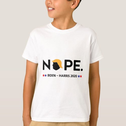 Trump Nope  T_Shirt