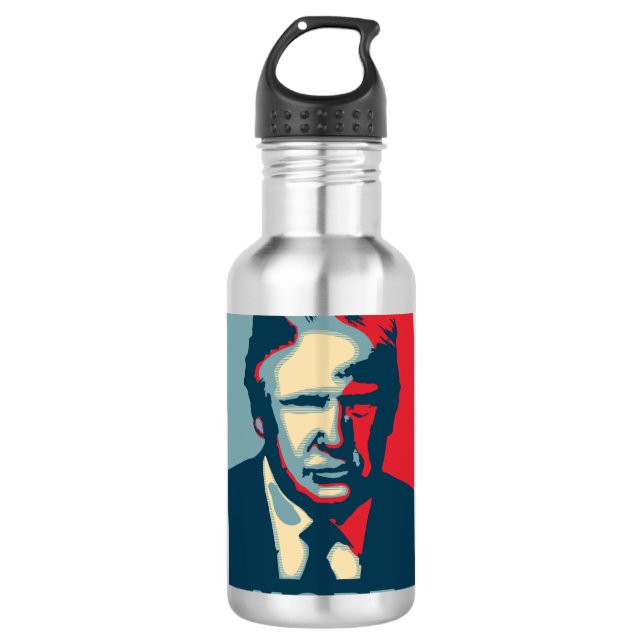 Trump Nope Water Bottle (Front)