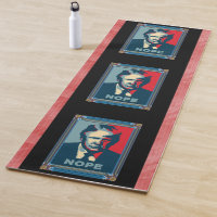 Trump Nope Yoga Mat