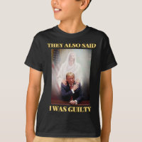 Trump Not Guilty Jesus Christ Patriot Pray Maga