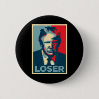 Trump Obama Hope Poster Loser 