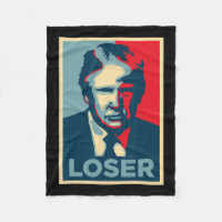 Trump Obama Hope Poster Loser