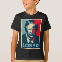 Trump Obama Hope Poster Loser