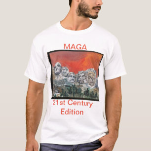 Trump on Mt Rushmore T-Shirt