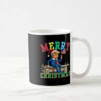 Trump On Shelf Funny Merry Christmas Elf Family Ma