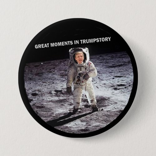 Trump on the moon button