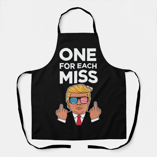 Trump One For Each Miss  Apron (Front)