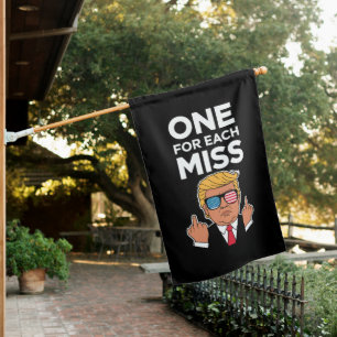 Trump One For Each Miss House Flag
