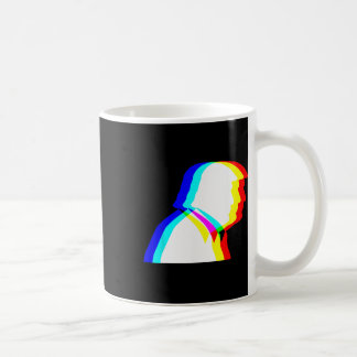 Trump Optical Illusion Edm  Coffee Mug