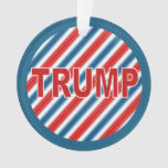 Trump Ornament at Zazzle