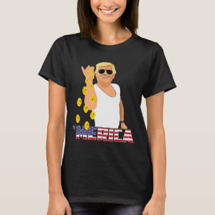 Trump Outfits 2024 Usa Election President Donald T T-Shirt