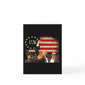Trump Pa Rally Pennsylvania Rally Trump 2024  Card
