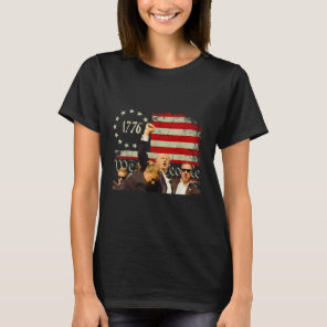 Trump Pa Rally Pennsylvania Rally Trump 2024  T-Shirt