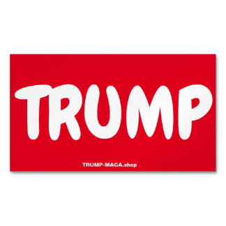 TRUMP pack of 25 magnetic cards