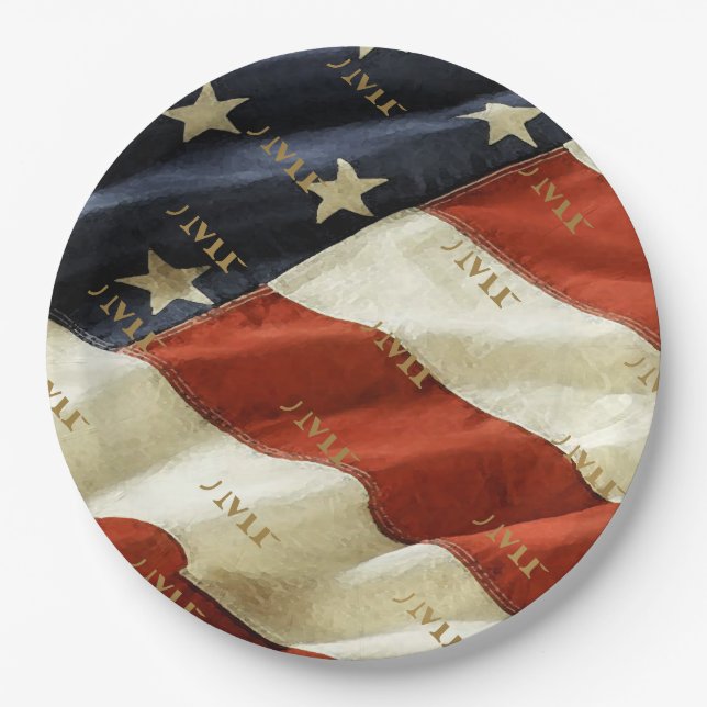 TRUMP PAPER PLATES (Front)