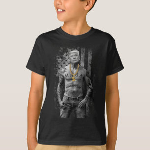 Trump Patriotic Gangster - Anti-liberal Republican T-Shirt