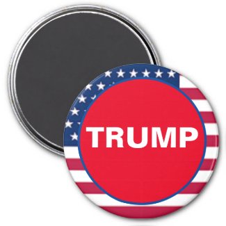 TRUMP Patriotic magnet