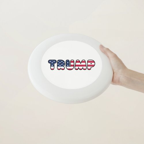 Trump Patriotic Wham_O Frisbee