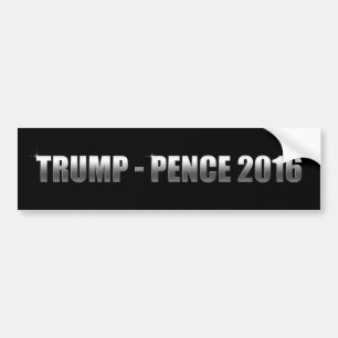 Trump Pence 2016 Bumper Sticker