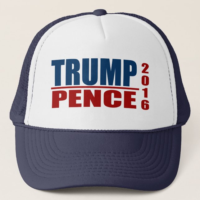 Trump Pence 2016 Hat (Front)
