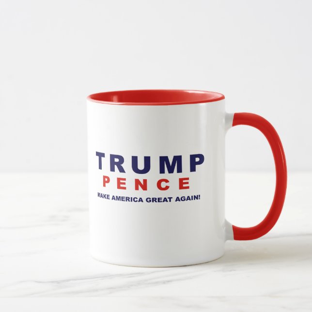 Trump Pence 2016 - Mug (Right)