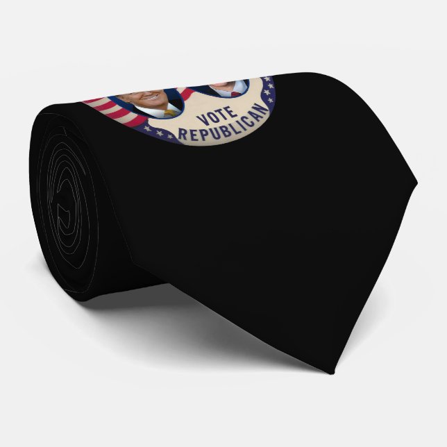TRUMP PENCE 2016 NECK TIE (Rolled)