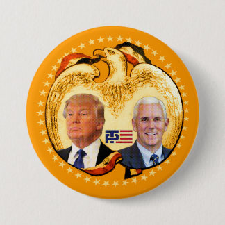 Trump Pence 2016 Pinback Button