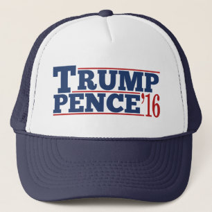 Trump Pence 2016 Trucker Hat