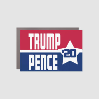 Trump / Pence 2020 Car Magnet