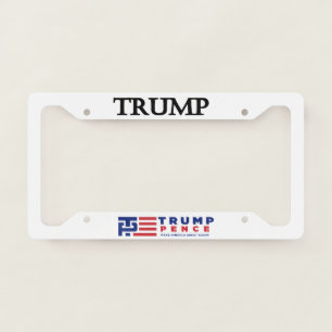 Trump / Pence 2020 License Plate Frame