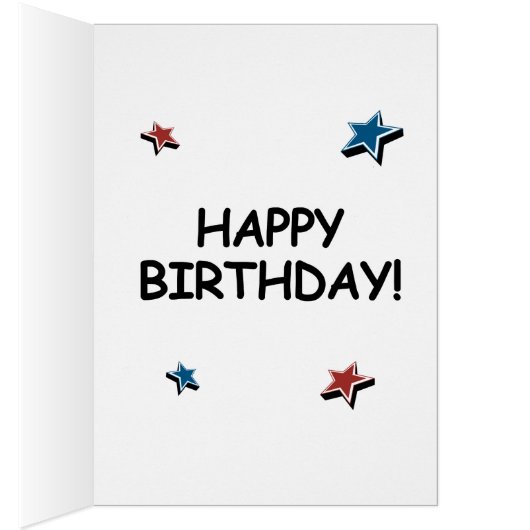 Trump Pence Birthday Card - Customize Your Message (Inside (Right))
