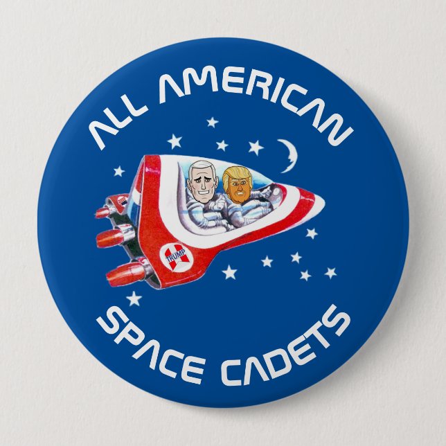 Trump & Pence Button (Front)