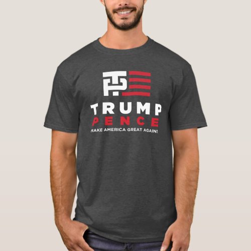 Trump Pence Campaign Election 2016 Tshirt