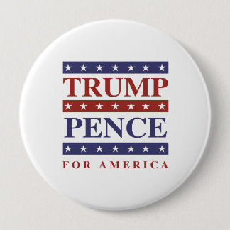 Trump Pence for America - - Button