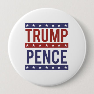 Trump Pence - in 2016 - -  Pinback Button
