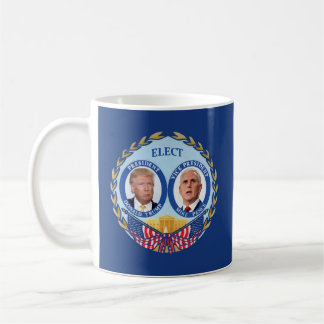 Trump/Pence OR Clinton/Kaine Coffee Mug